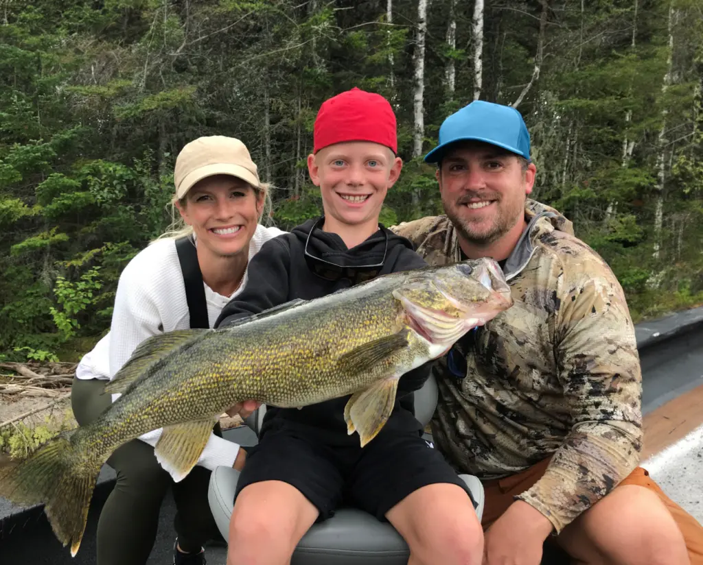 All-Inclusive Fishing Trip Package — Silver Water Wheel Lodge – Silver Water Wheel Lodge